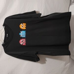 Vintage Pacman 2004 Namco Tee Shirt Size Tag Removed